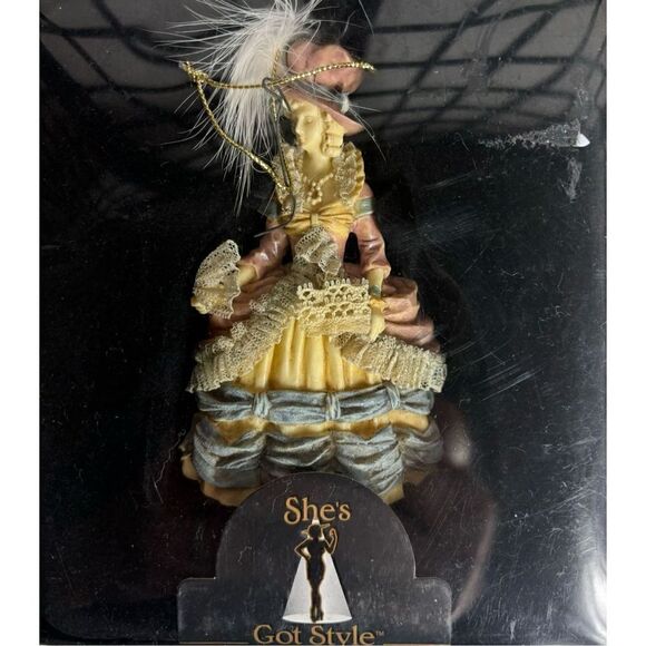 Kurt Adler She’s Got Style Victorian Collectible Ornament - Picture 1 of 3